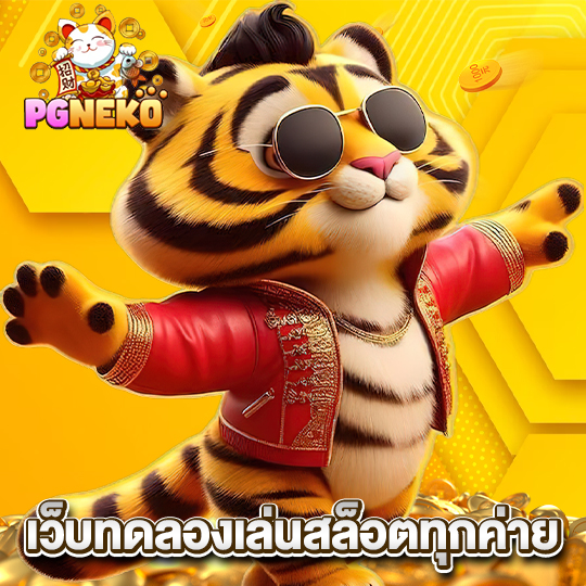 pgneko เว็บทดลองเล่นสล็อตทุกค่าย